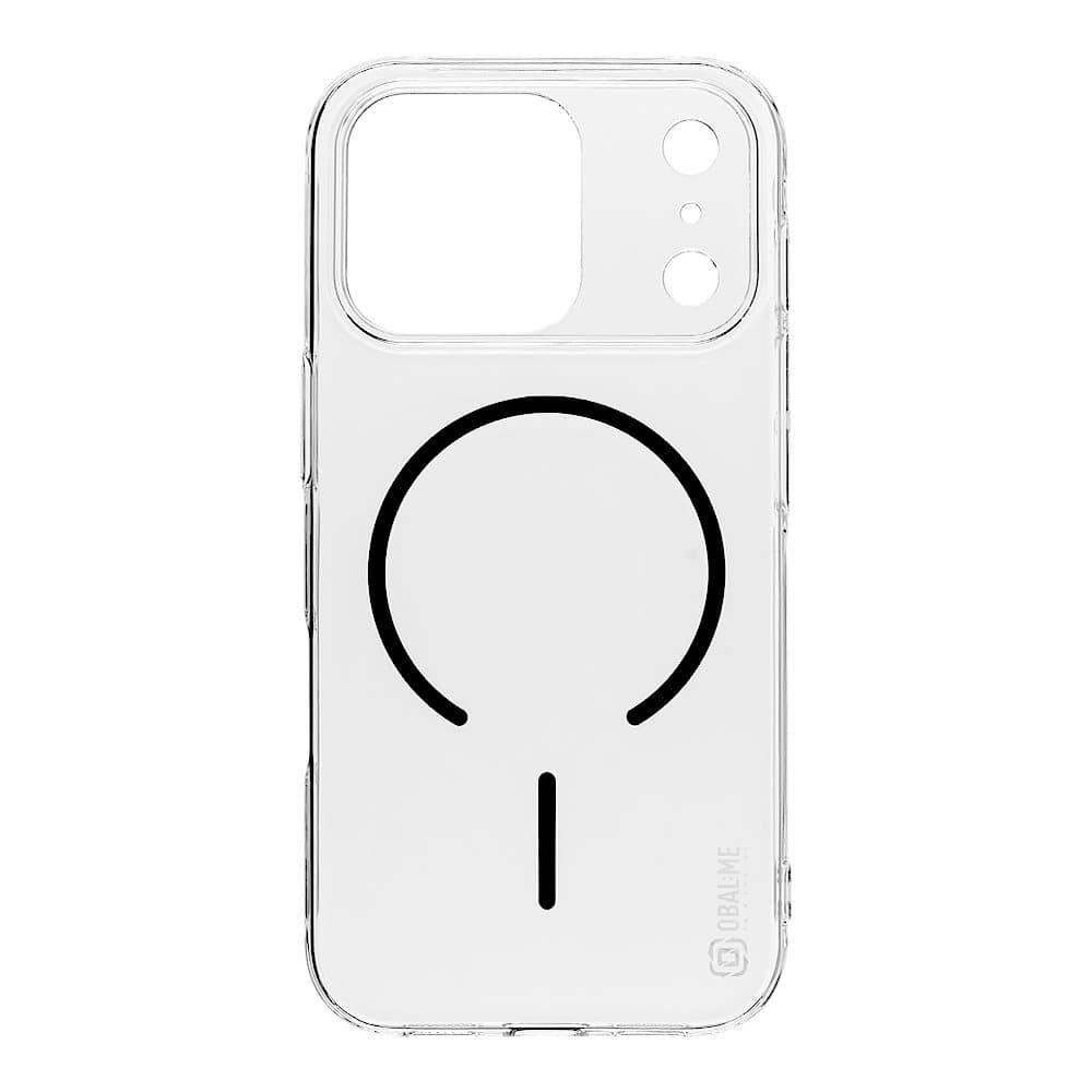 Zadní kryt OBAL:ME MagNetix Limpid pro Apple iPhone 17 Pro Transparent - náhled 2