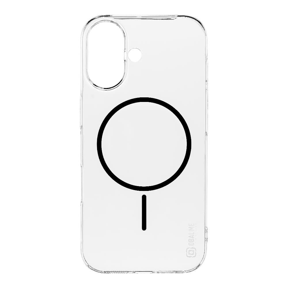 Zadní kryt OBAL:ME MagNetix Limpid pro Apple iPhone 17 Transparent - náhled 2