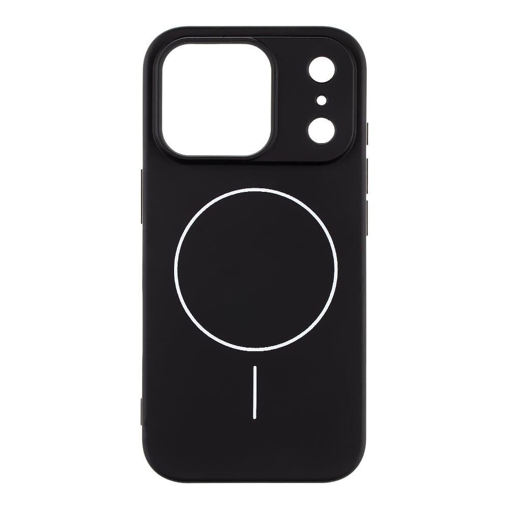 Zadní kryt OBAL:ME MagNetix Matte TPU pro Apple iPhone 17 Pro Black - náhled 2