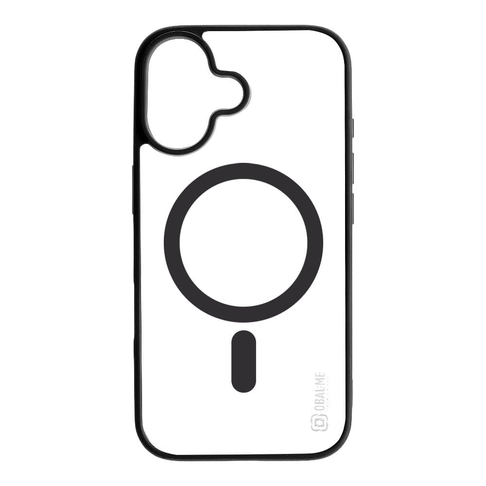 Zadní kryt OBAL:ME MagNetix Outline pro Apple iPhone 17 Black - náhled 2