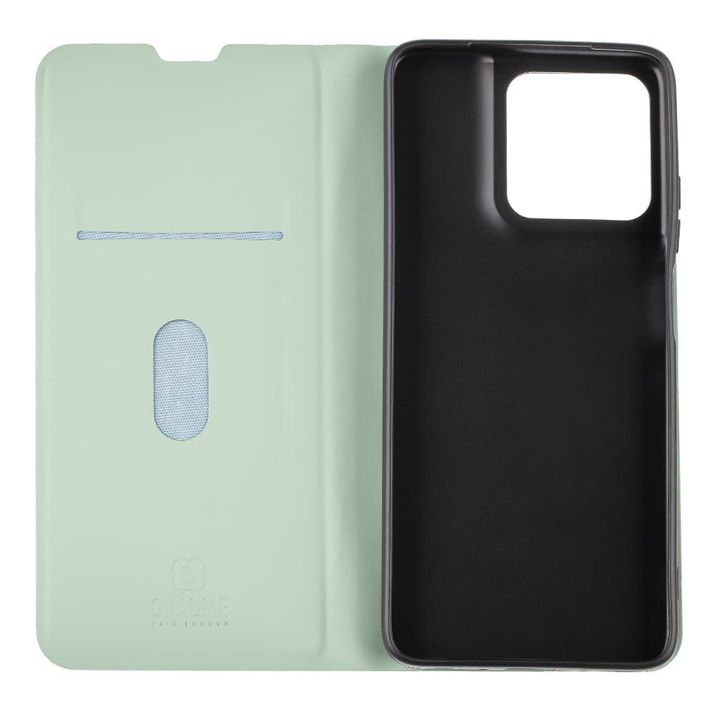 Knížkové pouzdro OBAL:ME SmoothTouch pro Motorola G56 Mint Green - náhled 2