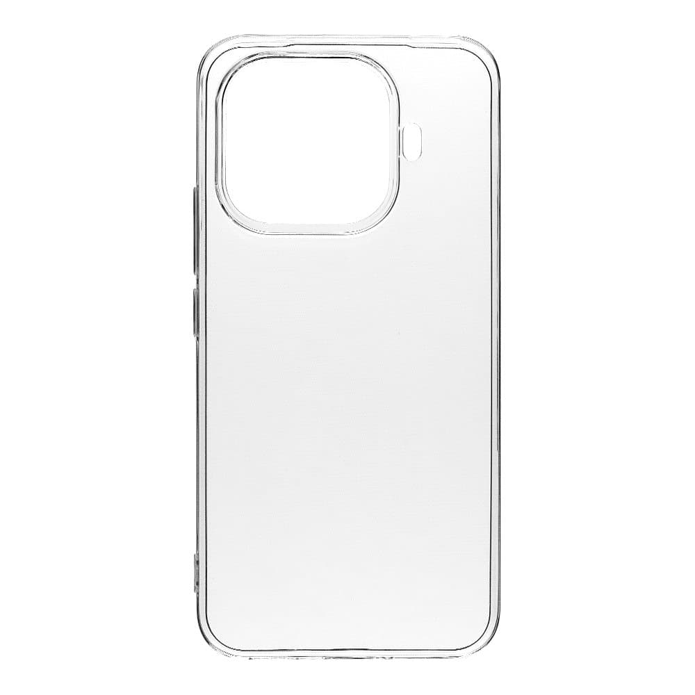 Zadní kryt OBAL:ME TPU pro Xiaomi 15T Pro Transparent - náhled 2