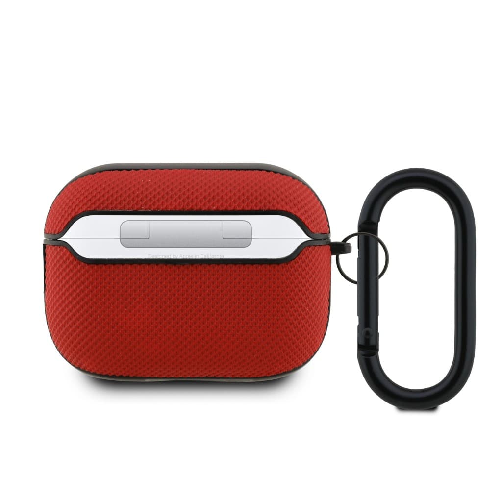 Pouzdro Lacoste Petit Pique Croc Logo Patch pro AirPods Pro 2 Red - náhled 2
