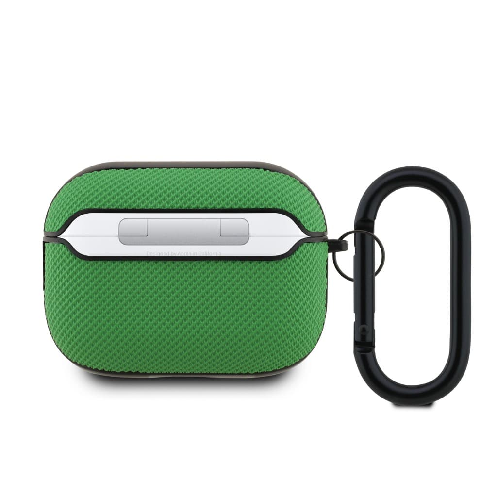 Pouzdro Lacoste Petit Pique Croc Logo Patch pro AirPods Pro 2 Green - náhled 2
