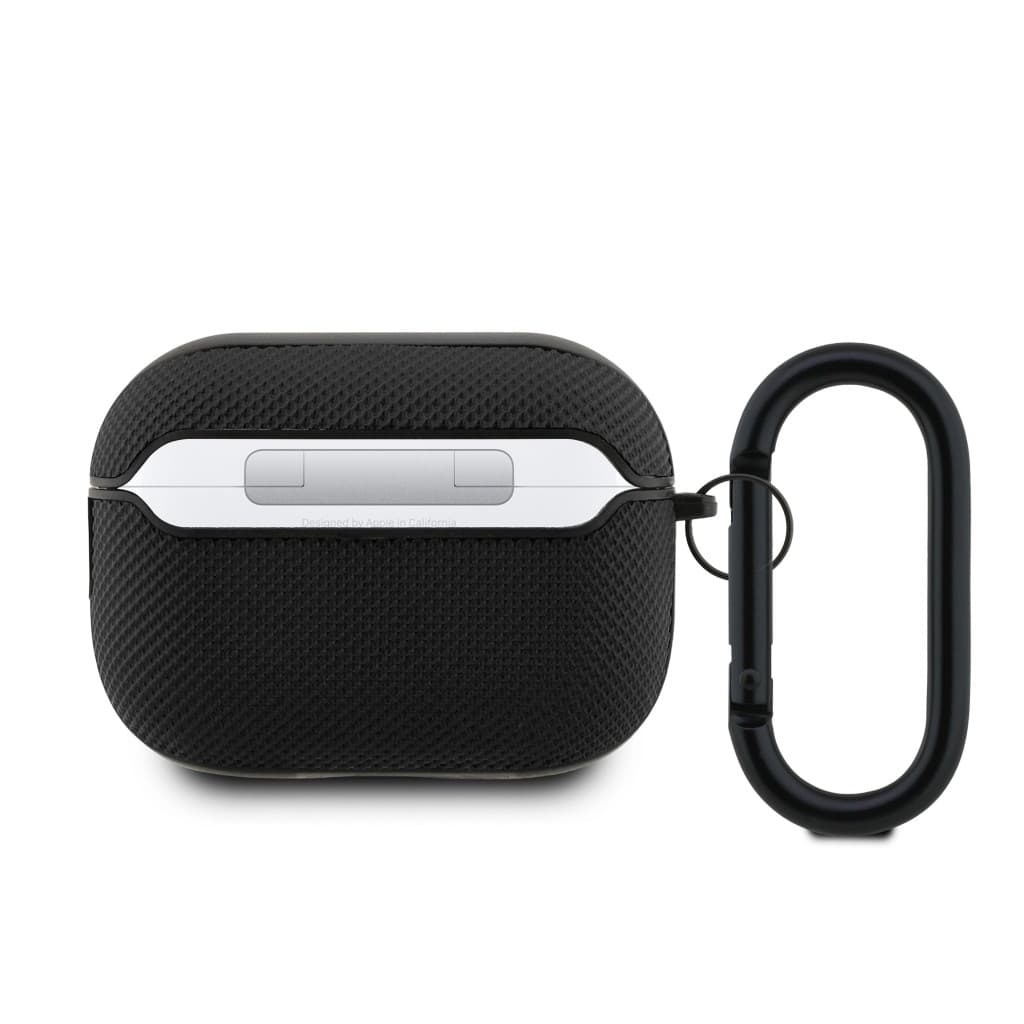 Pouzdro Lacoste Petit Pique Croc Logo Patch pro AirPods Pro 2 Black - náhled 2