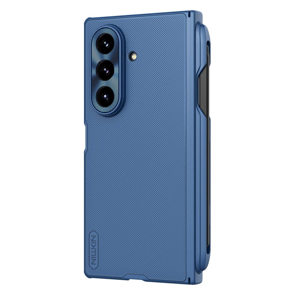 Zadní kryt Nillkin Super Frosted FOLD Magnetic Pen Slot pro Samsung Galaxy Z Fold 7 Blue - náhled 2