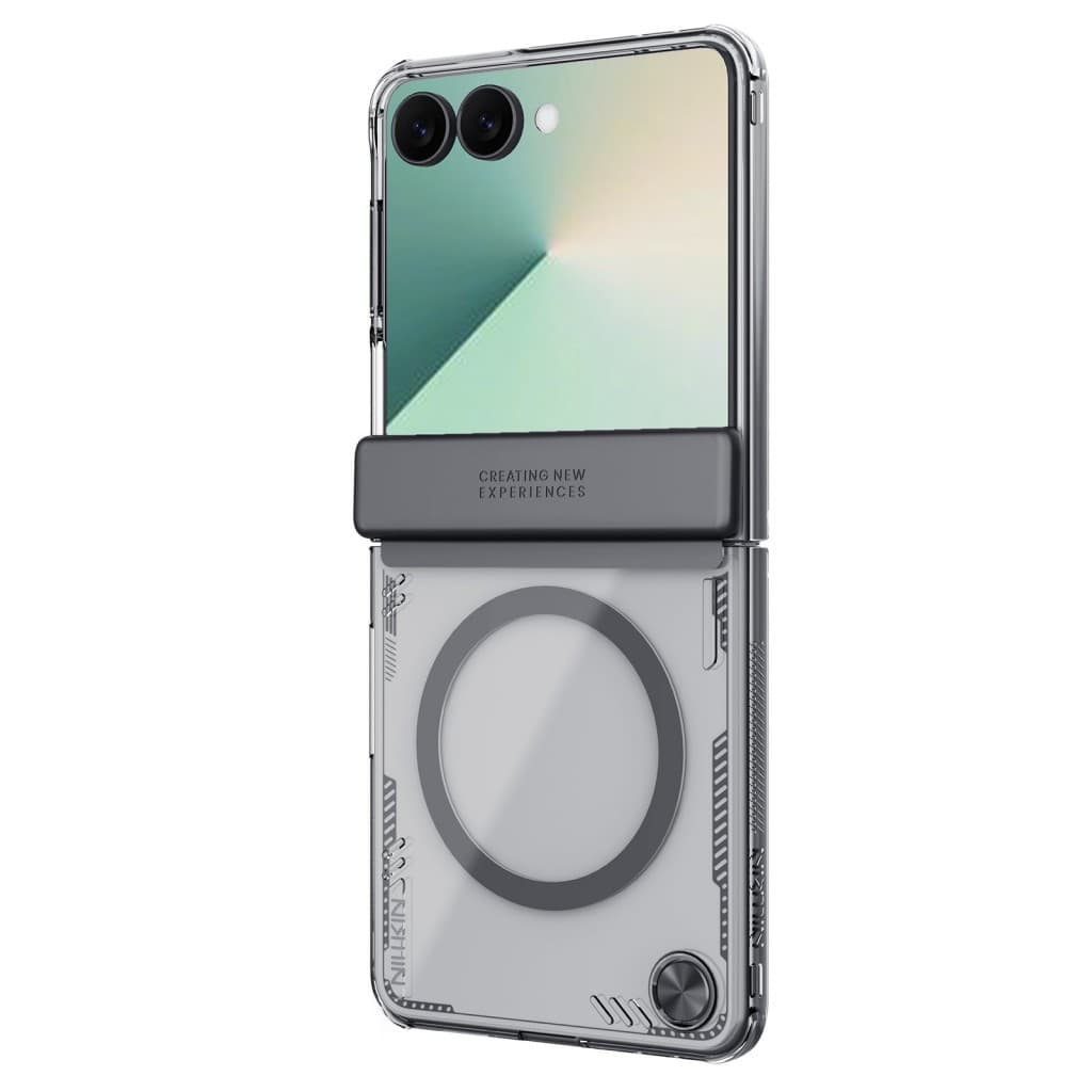 Zadní kryt Nillkin Iceblade Magnetic pro Samsung Galaxy Z Flip 7 Black - náhled 2