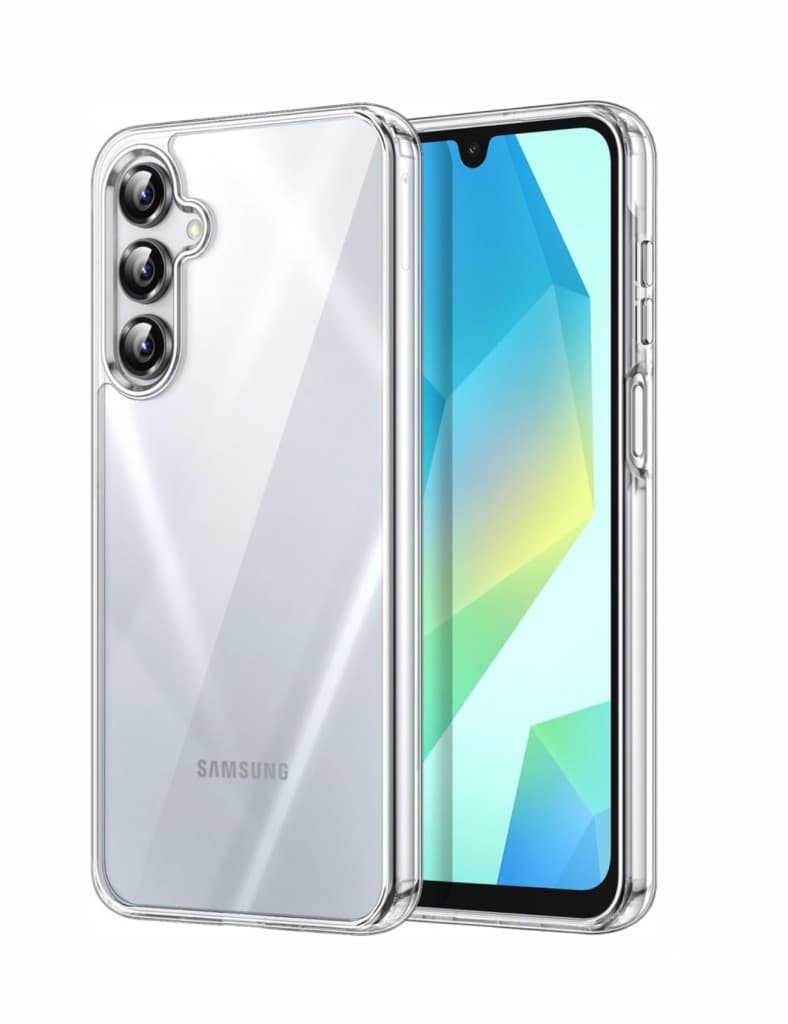 Zadní kryt Swissten Clear Jelly pro Samsung A17 průhledný - náhled 2