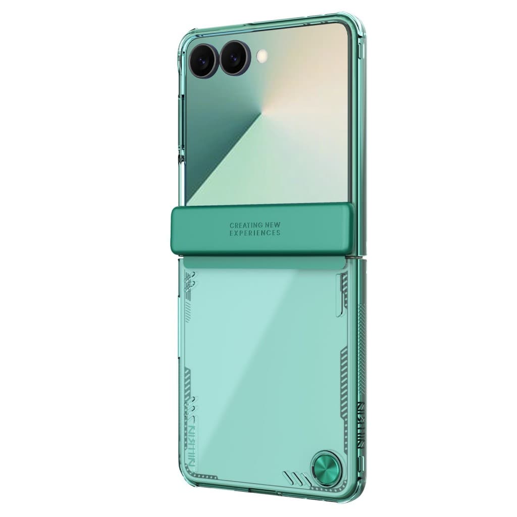 Zadní kryt Nillkin Iceblade pro Samsung Galaxy Z Flip 7 Green - náhled 2