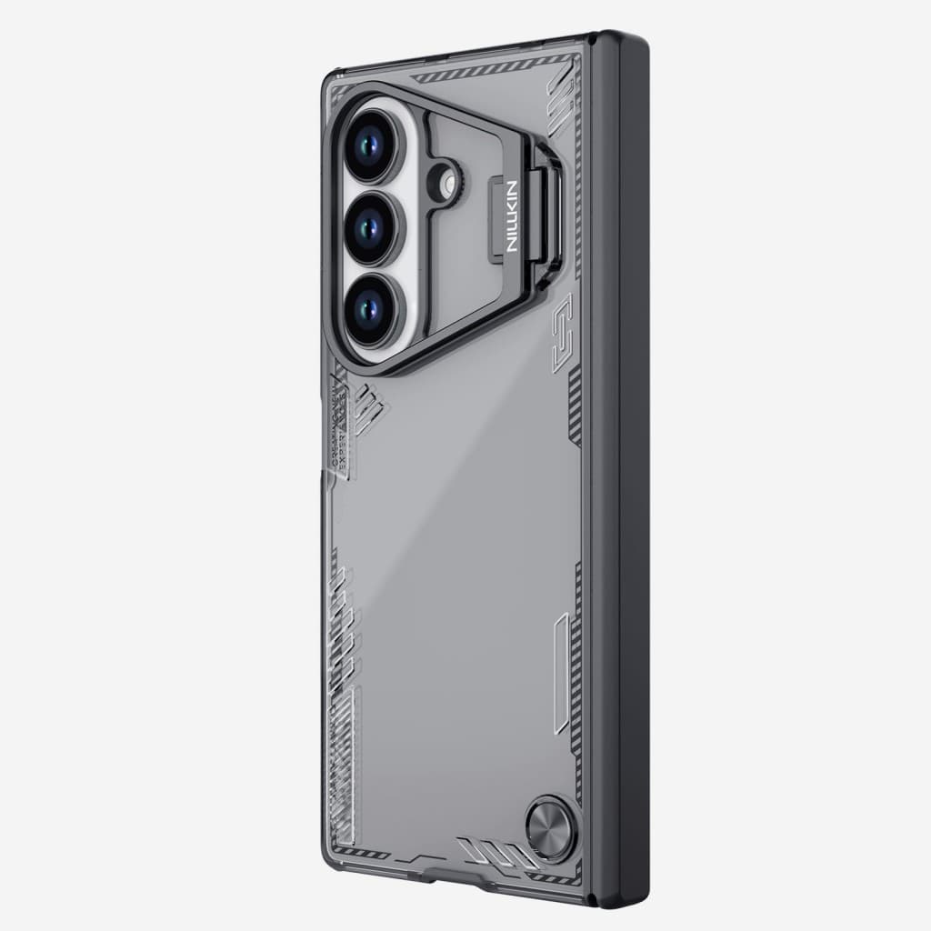 Zadní kryt Nillkin Iceblade Prop pro Samsung Galaxy Z Fold 7 Black - náhled 2