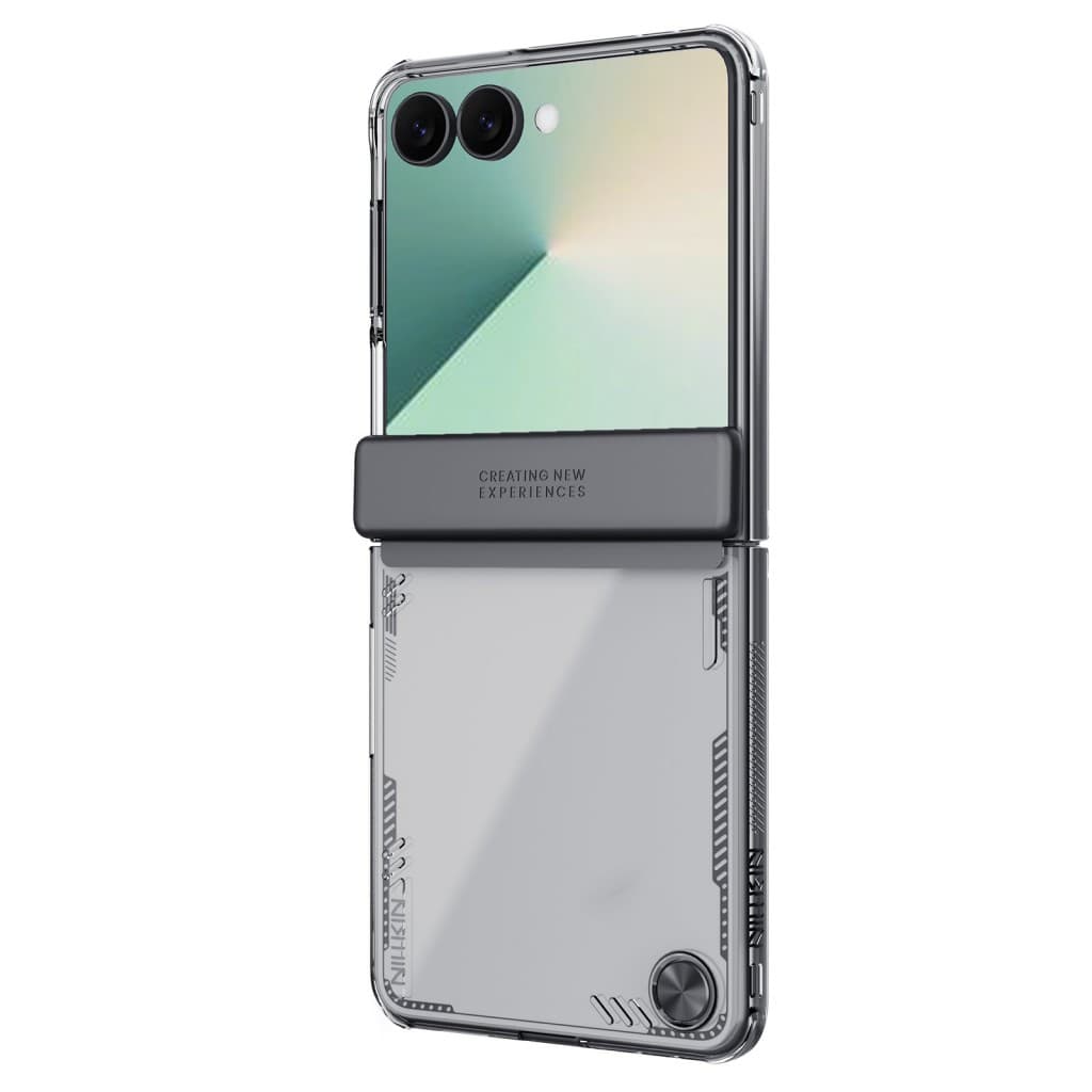 Zadní kryt Nillkin Iceblade pro Samsung Galaxy Z Flip 7 Black - náhled 2