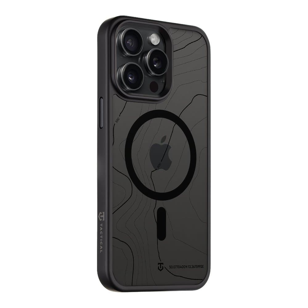 Zadní kryt Tactical Magproce Hyperstealth Sika pro iPhone 15 Pro Max Asphalt - náhled 2