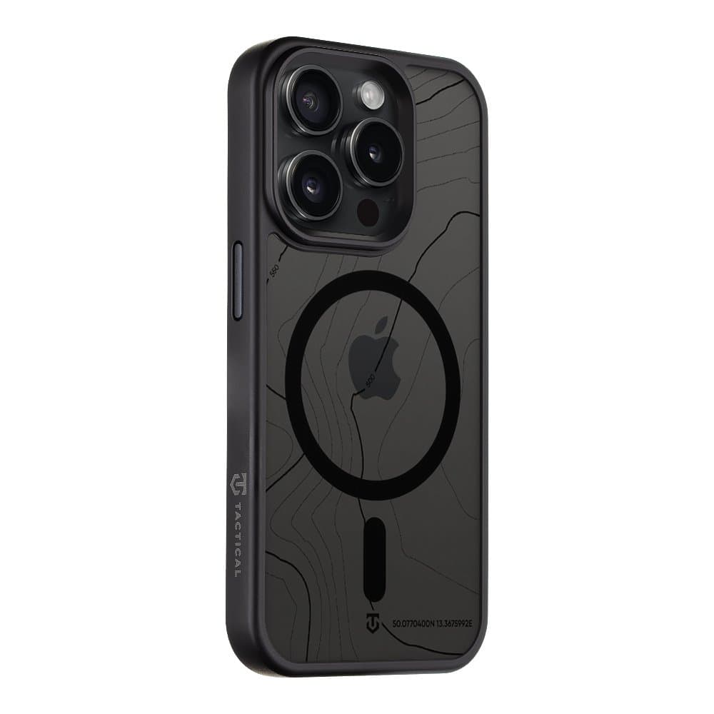 Zadní kryt Tactical Magproce Hyperstealth Sika pro iPhone 15 Pro Asphalt - náhled 2