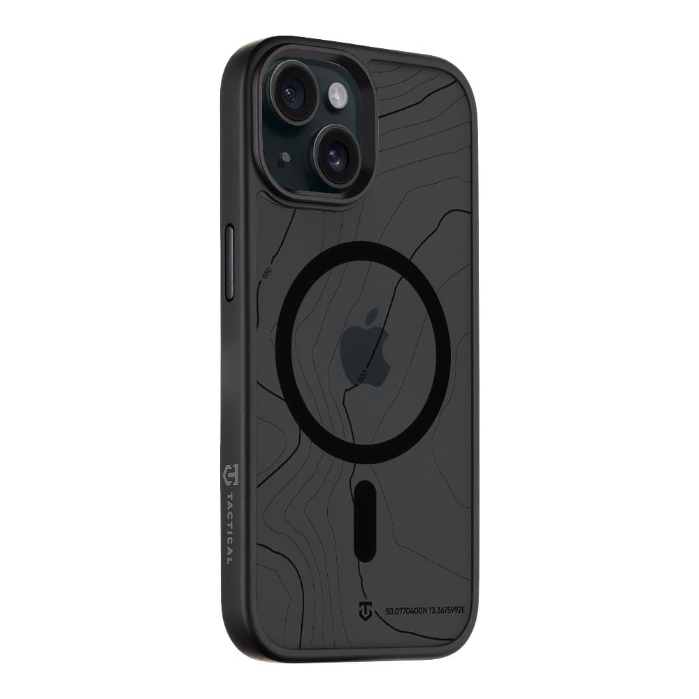 Zadní kryt Tactical Magproce Hyperstealth Sika pro iPhone 15 Asphalt - náhled 2