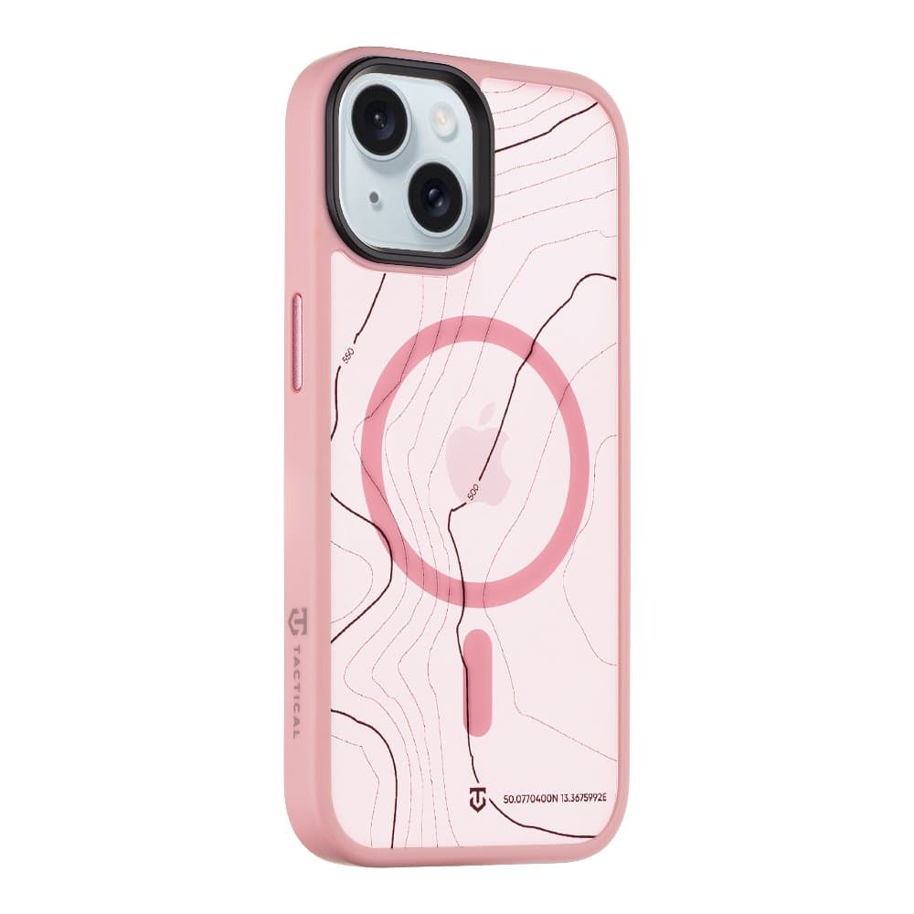 Zadní kryt Tactical Magproce Hyperstealth Sika pro iPhone 15 Pink Panther - náhled 2