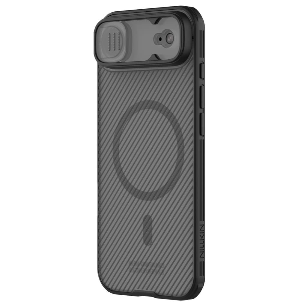 Zadní kryt Nillkin CamShield PRO Magnetic pro Apple iPhone Air Transparent Black - náhled 2