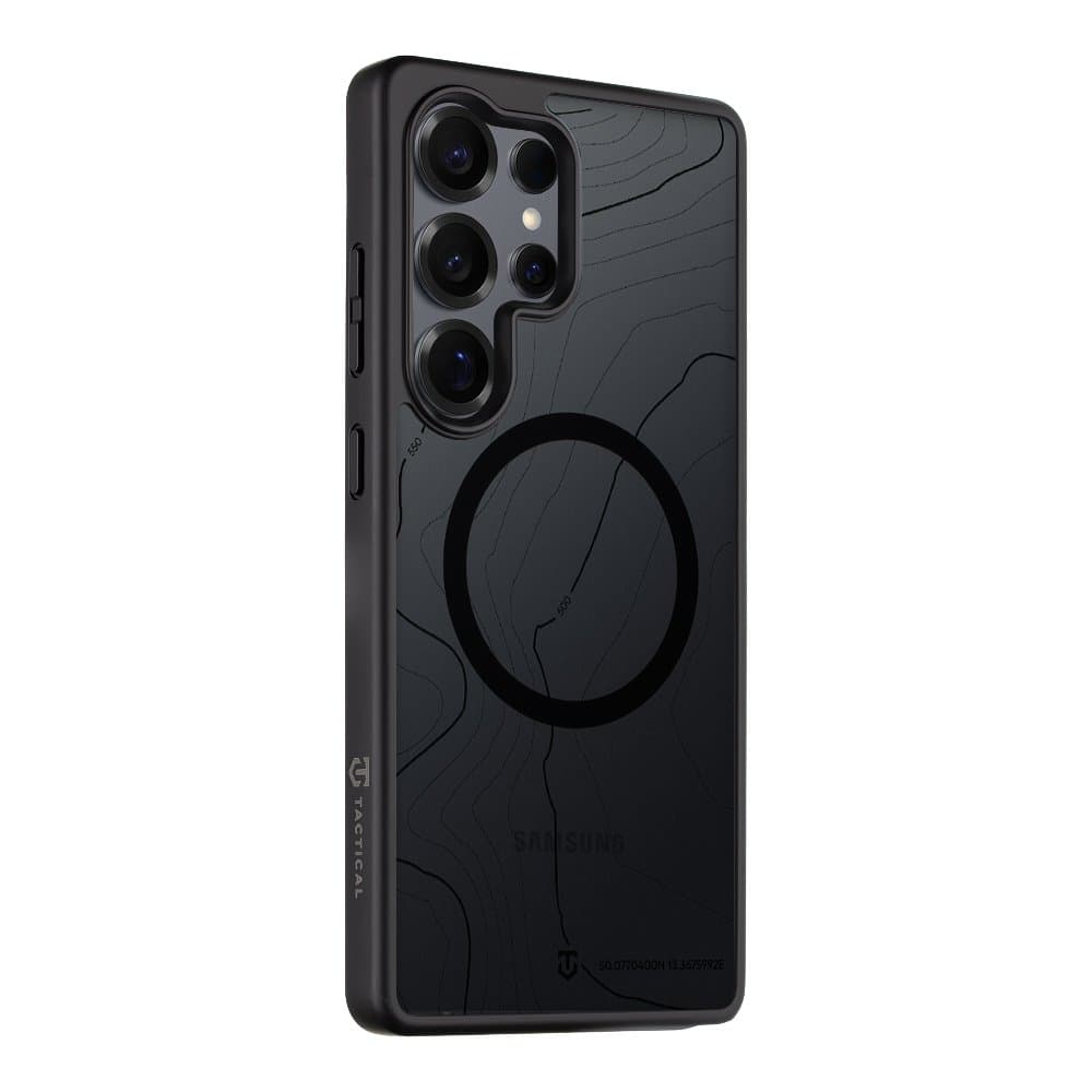 Zadní kryt Tactical MagForce Hyperstealth Sika pro Samsung Galaxy S25 Ultra Asphalt - náhled 2