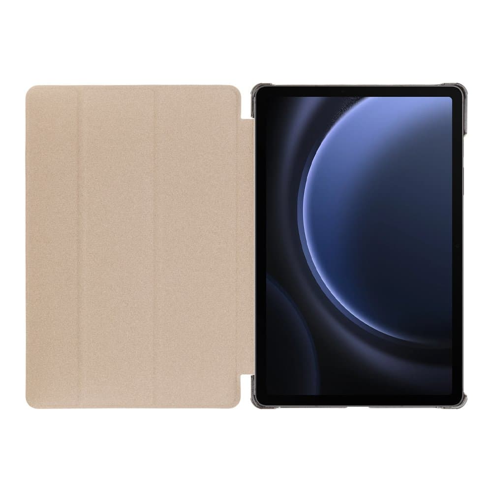 Pouzdro Tactical Book Tri Fold pro Samsung Galaxy Tab S9 FE/S10 FE/S10 Lite Black - náhled 2