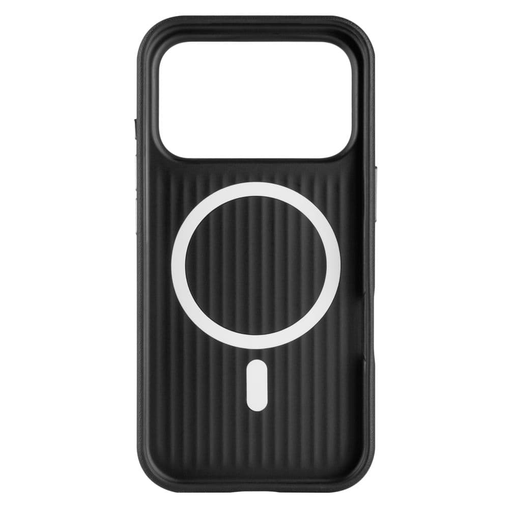 Kryt FIXED MagLeather pro Apple iPhone 17 Pro, z veganské kůže s podporou MagSafe, černý - náhled 2