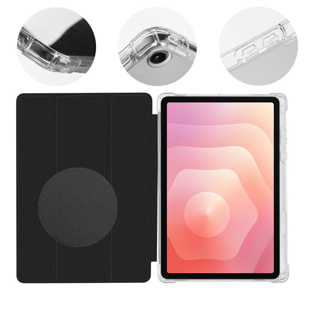 Pouzdro OBAL:ME MistyTab pro Samsung Galaxy Tab S11 Black - náhled 2