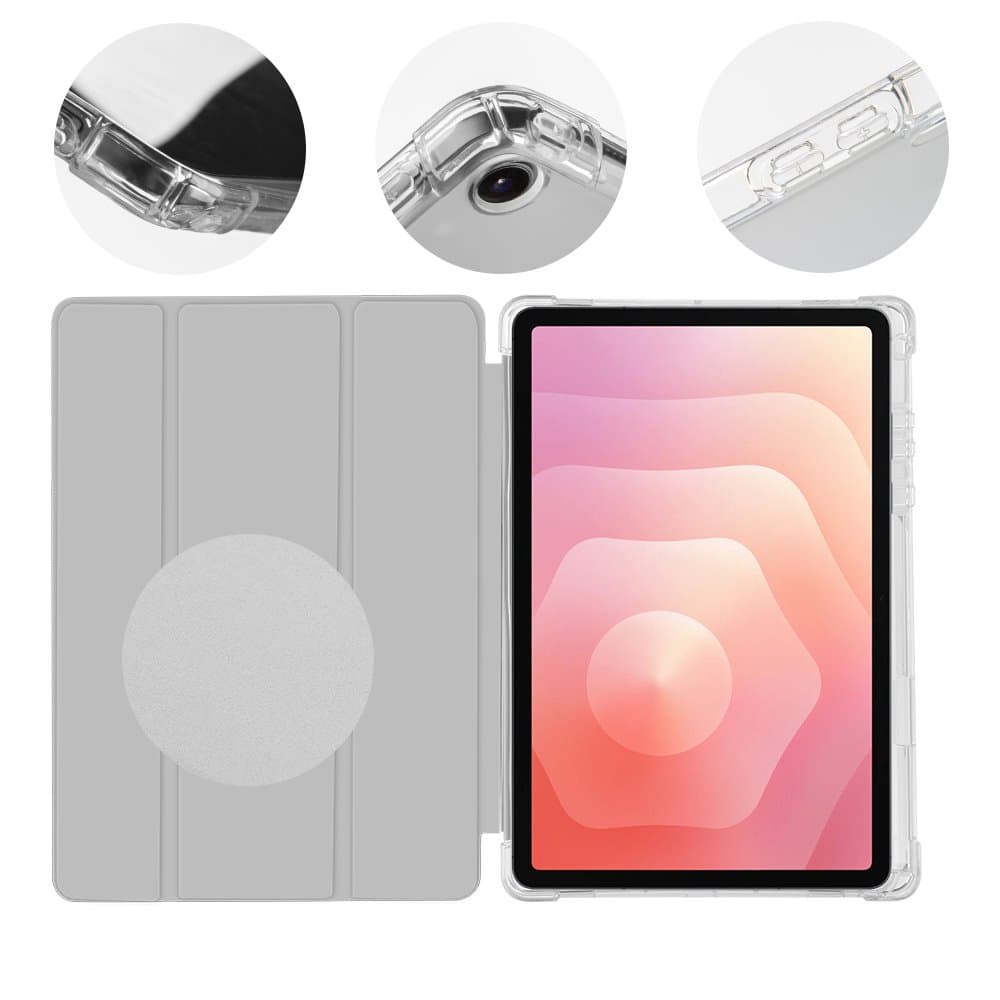 Pouzdro OBAL:ME MistyTab pro Samsung Galaxy Tab S11 Light Gray - náhled 2