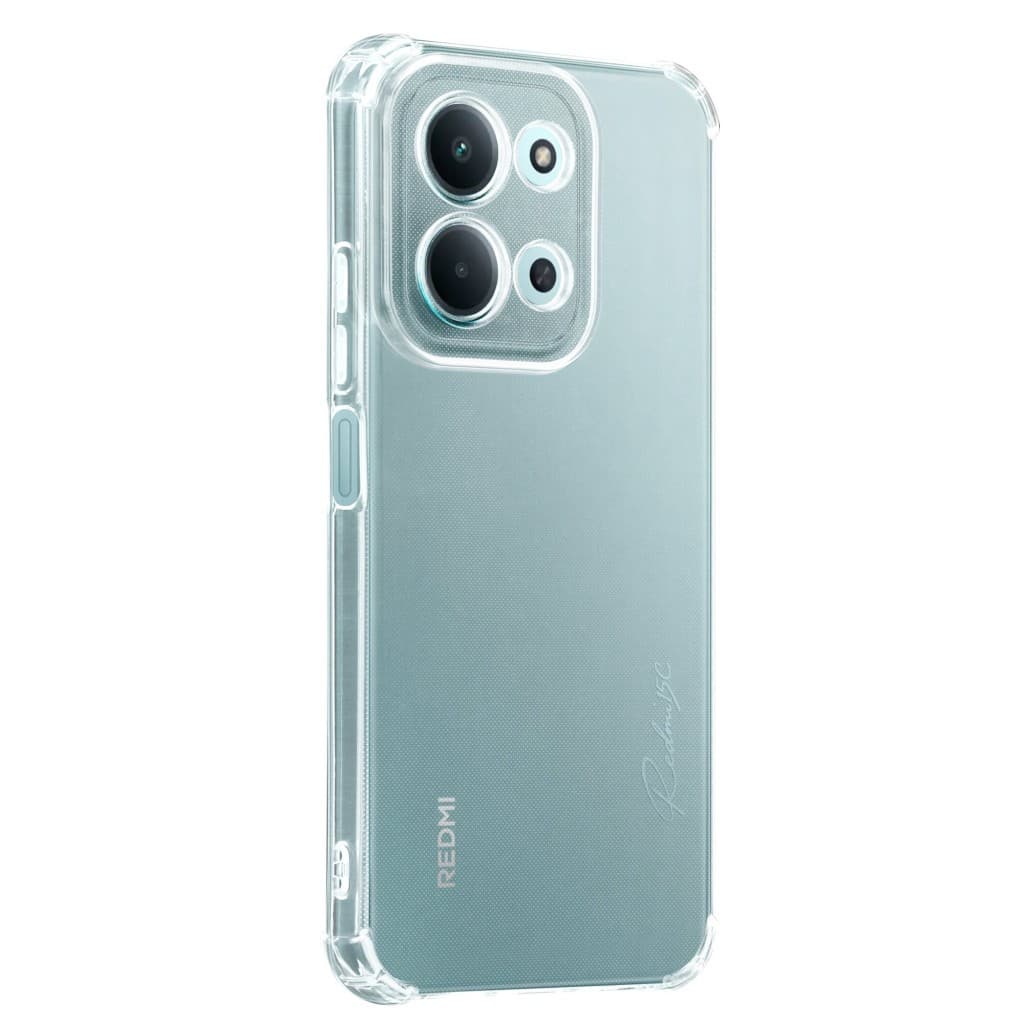 Zadní kryt Tactical TPU Plyo pro Xiaomi Redmi 15C Transparent - náhled 2