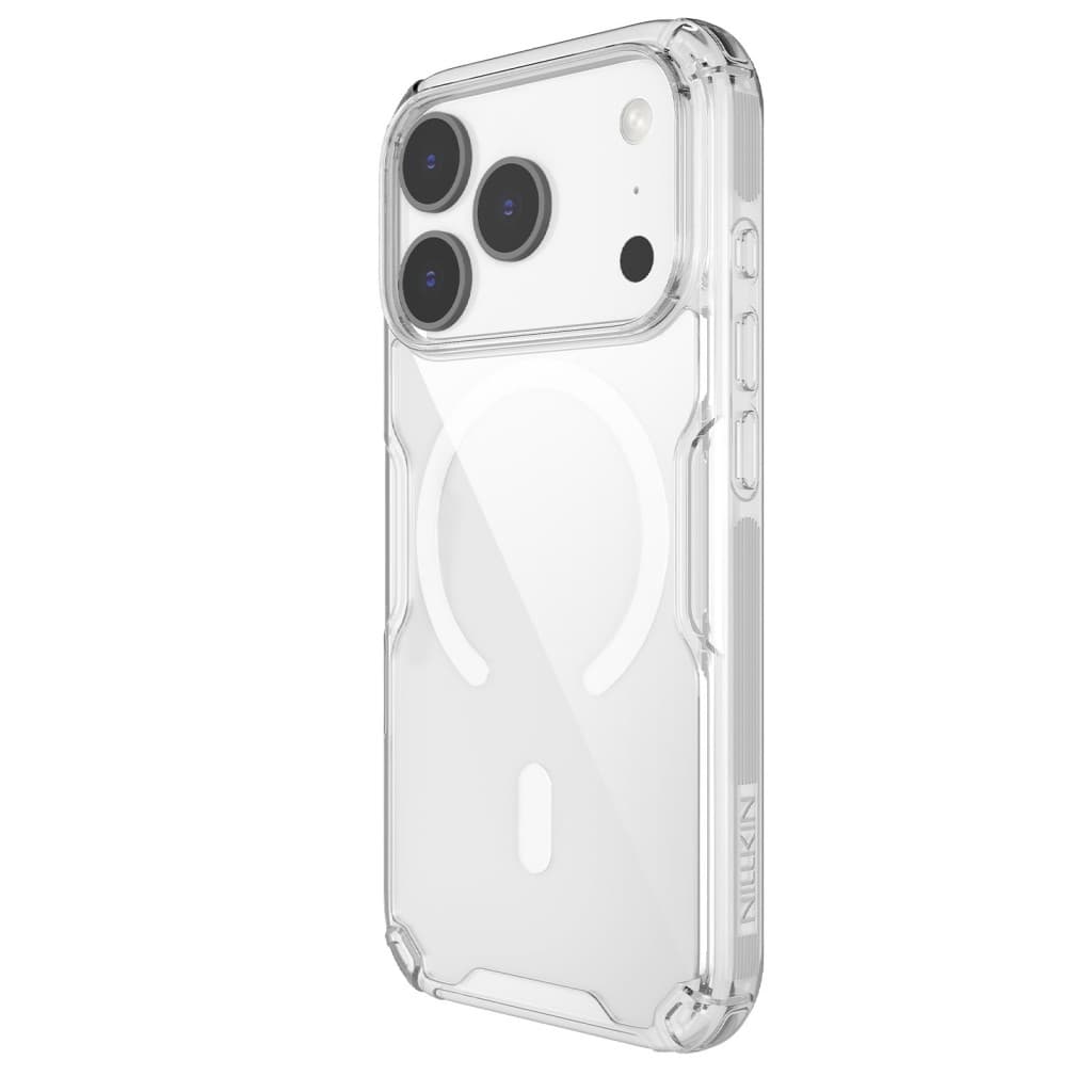 Zadní kryt Nillkin Nature TPU PRO Magnetic pro Apple iPhone 17 Pro Transparent - náhled 2