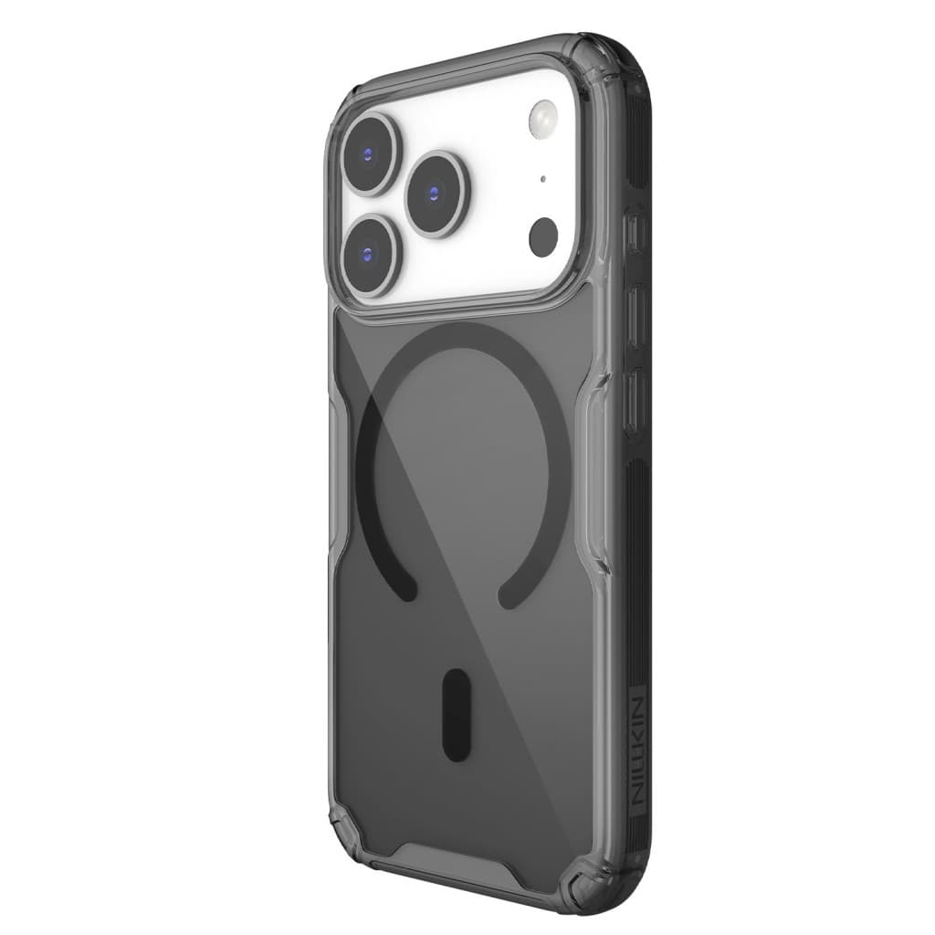 Zadní kryt Nillkin Nature TPU PRO Magnetic pro Apple iPhone 17 Pro Transparent Black - náhled 2