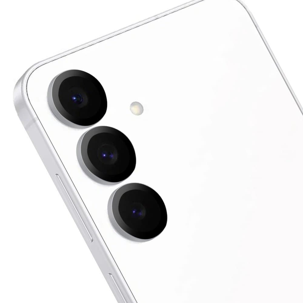 Ochrana čoček OBAL:ME pro Samsung Galaxy S25 FE Titanium Silver - náhled 2