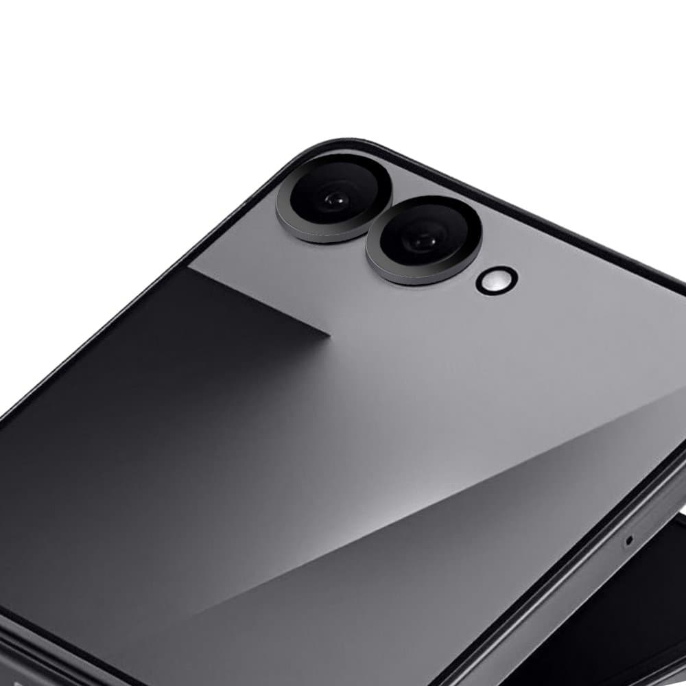 Ochrana čoček OBAL:ME pro Samsung Galaxy Z Flip 7/FE Jetblack - náhled 2