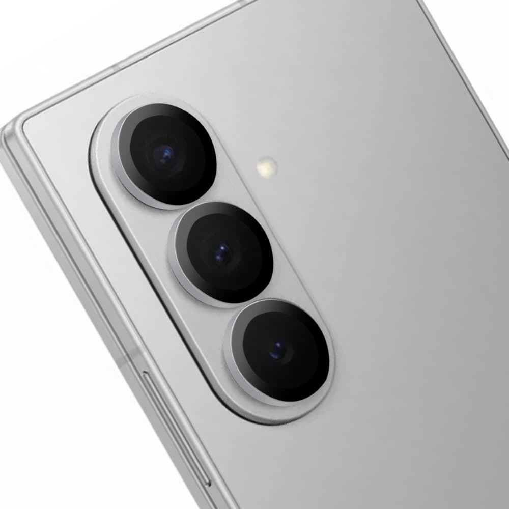 Ochrana čoček OBAL:ME pro Samsung Galaxy Z Fold 7 Silver Shadow - náhled 2