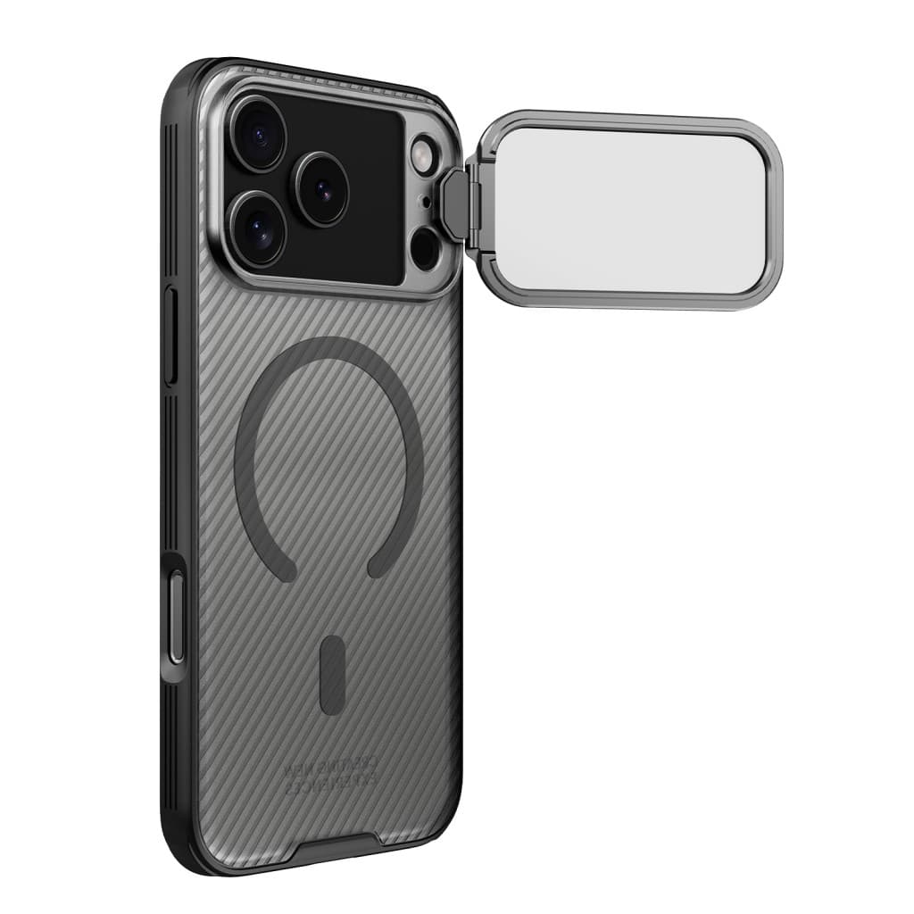 Zadní kryt Nillkin CamShield Prop Magnetic pro Apple iPhone 17 Pro Max Transparent Black - náhled 2