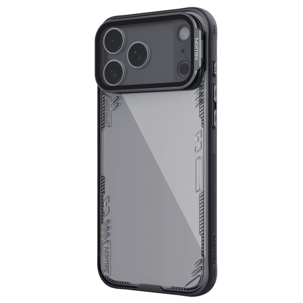 Zadní kryt Nillkin Iceblade Prop pro Apple iPhone 17 Pro Max Dark Night Black - náhled 2