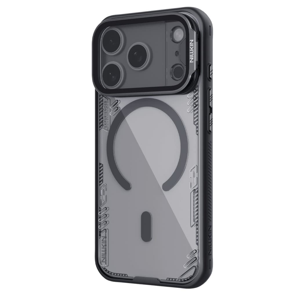 Zadní kryt Nillkin Iceblade Prop Magnetic pro Apple iPhone 17 Pro Dark Night Black - náhled 2