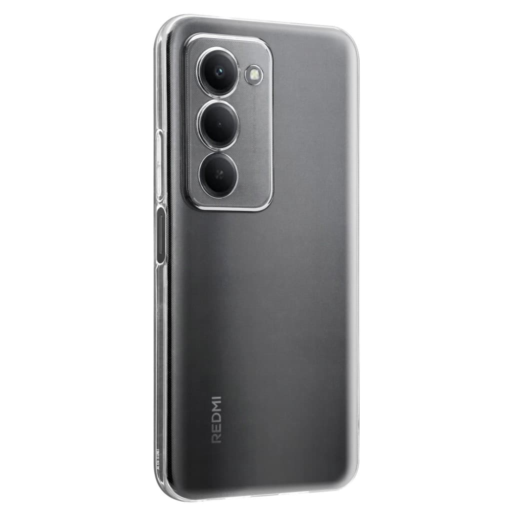 Zadní kryt Tactical TPU pro Xiaomi Redmi 15 Transparent - náhled 2