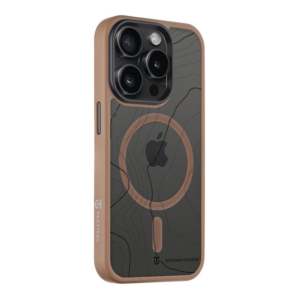 Zadní kryt Tactical MagForce Hyperstealth Sika pro iPhone 15 Pro Moucha Moose - náhled 2