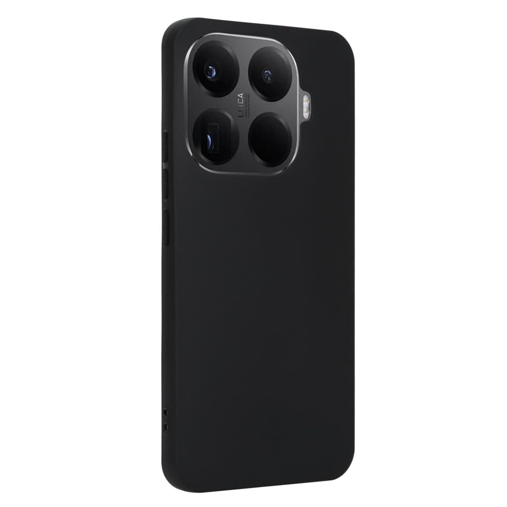 Zadní kryt Tactical TPU pro Xiaomi 15T Pro Black - náhled 2