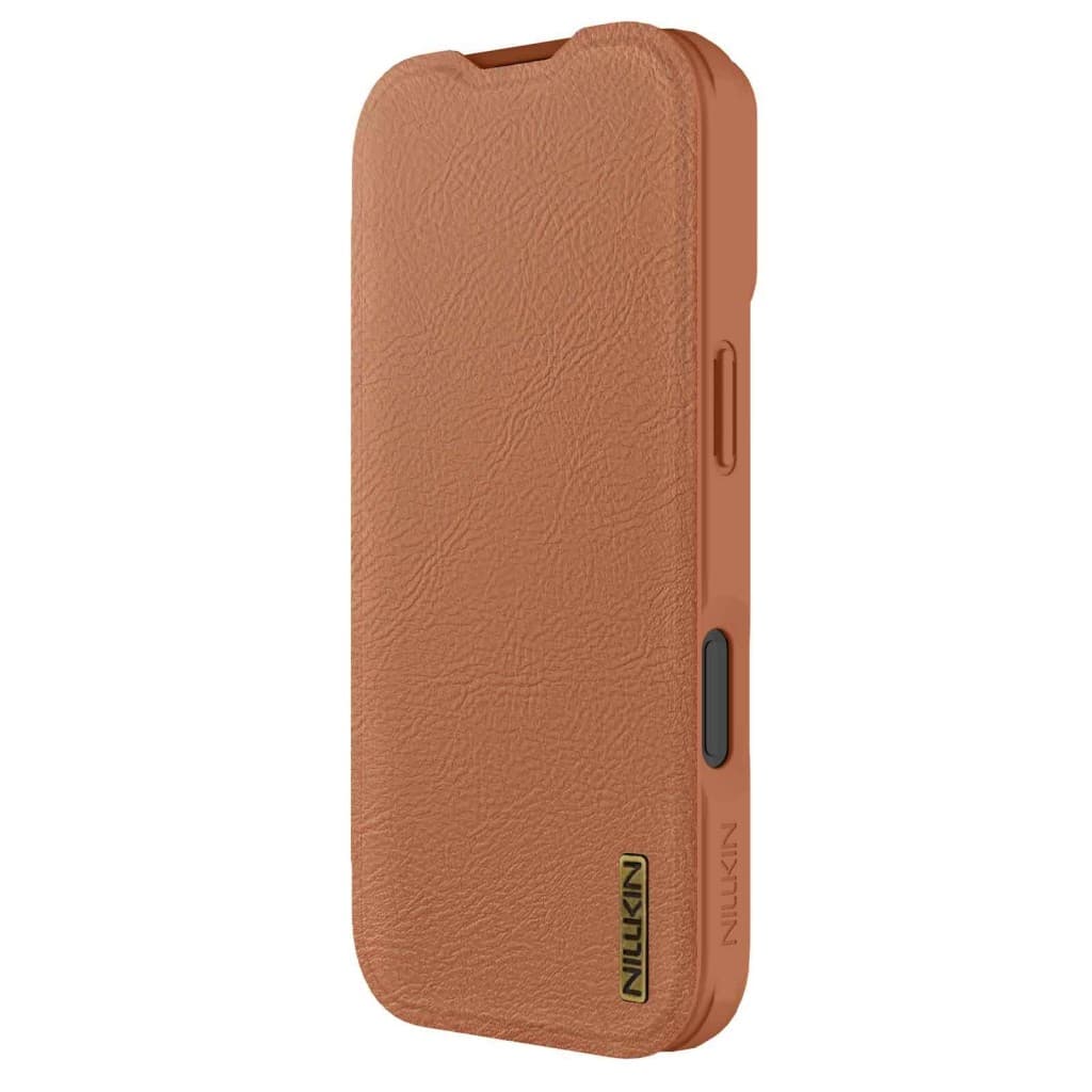 Knížkové pouzdro Nillkin Qin Book PRO pro Apple iPhone 17 Brown - náhled 2