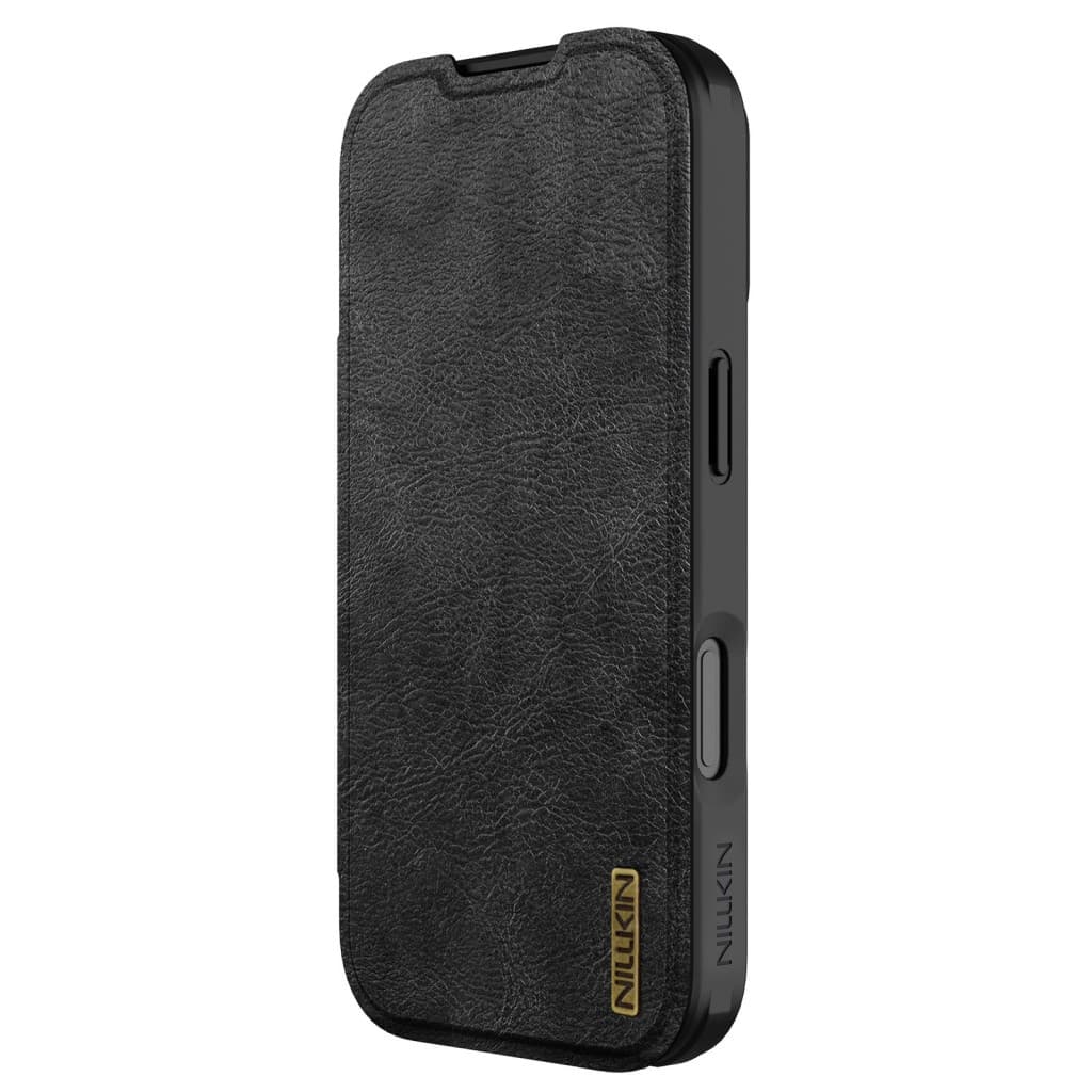 Knížkové pouzdro Nillkin Qin Book PRO pro Apple iPhone 17 Pro Black - náhled 2