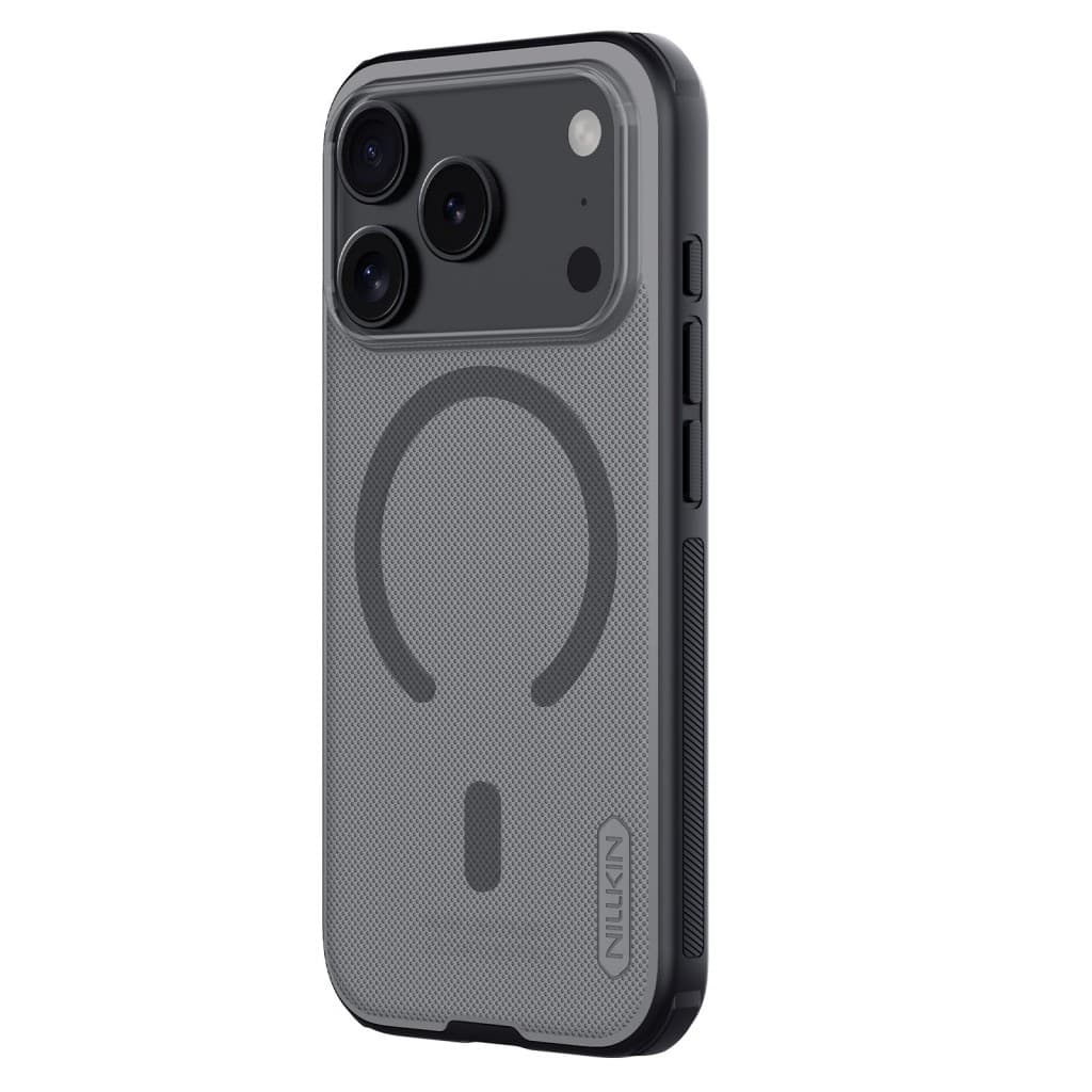 Zadní Kryt Nillkin Super Frosted PRO Magnetic pro Apple iPhone 17 Pro Transparent Black - náhled 2