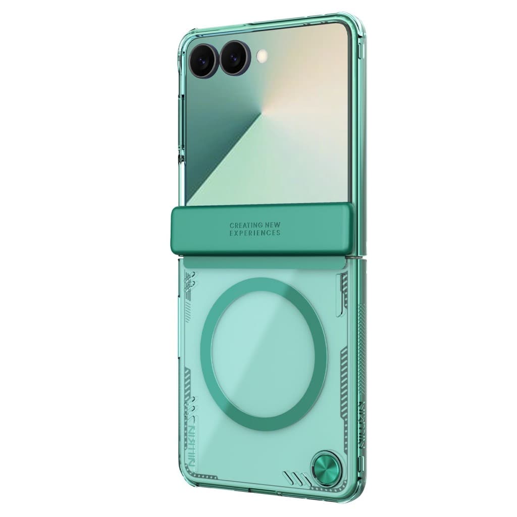 Zadní kryt Nillkin Iceblade Magnetic pro Samsung Galaxy Z Flip 7 Green - náhled 2