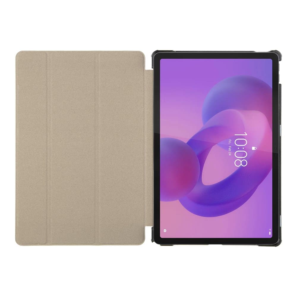 Pouzdro Tactical Book Tri Fold pro Lenovo Idea Tab 11 Black - náhled 2