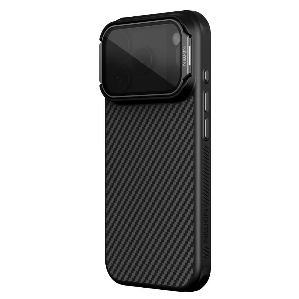 Zadní kryt Nillkin CarboProp Aramid Magnetic pro Apple iPhone 17 Pro Black - náhled 2