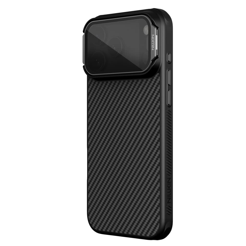 Zadní kryt Nillkin CarboProp Aramid Magnetic pro Apple iPhone 17 Pro Max Black - náhled 2