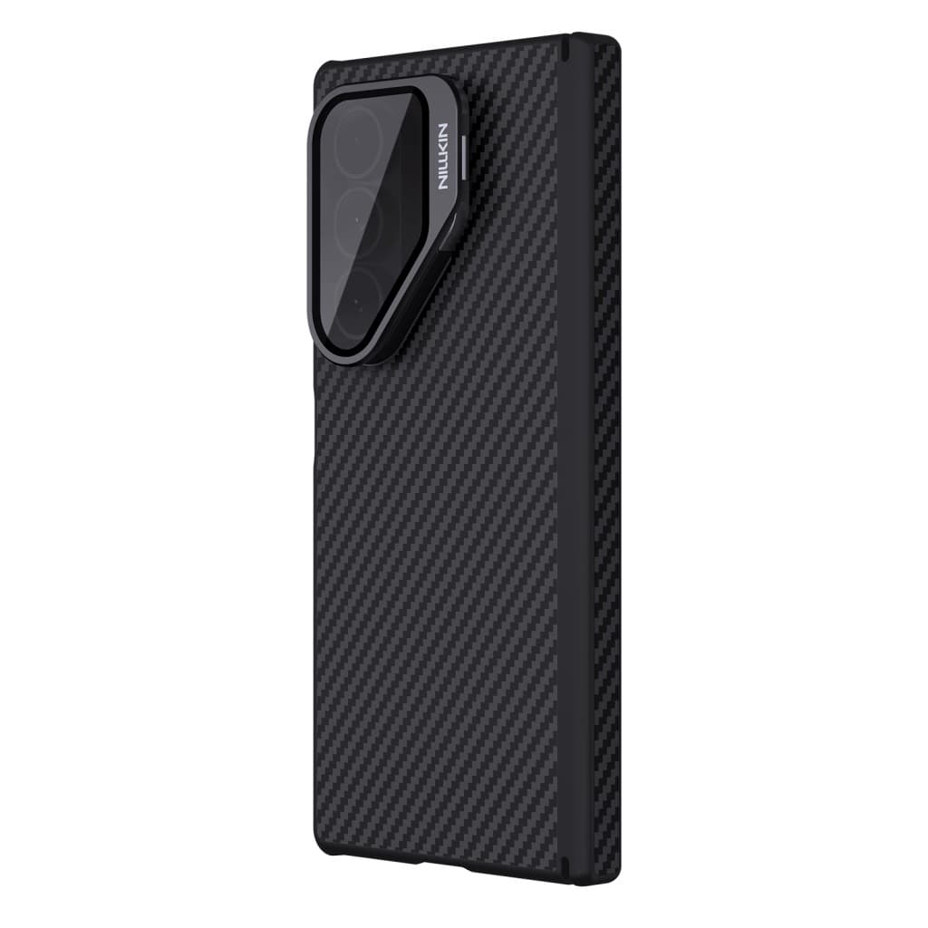 Zadní kryt Nillkin CarboProp Aramid Magnetic pro Samsung Galaxy Z Fold 7 Black - náhled 2