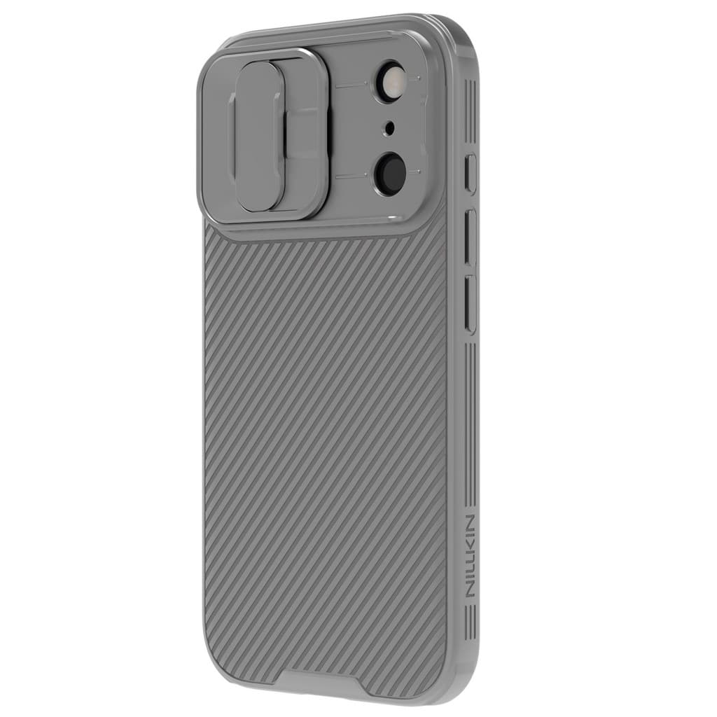 Zadní kryt Nillkin CamShield PRO pro Apple iPhone 17 Pro Titanium Gray - náhled 2
