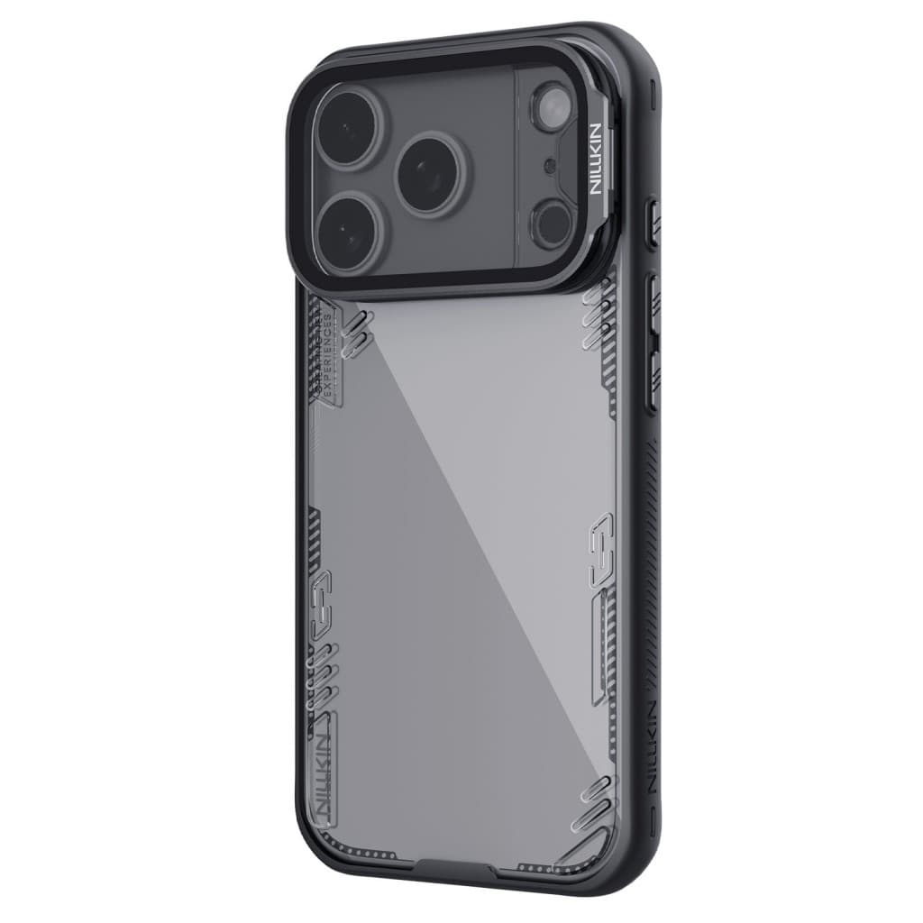 Zadní kryt Nillkin Iceblade Prop pro Apple iPhone 17 Pro Dark Night Black - náhled 2
