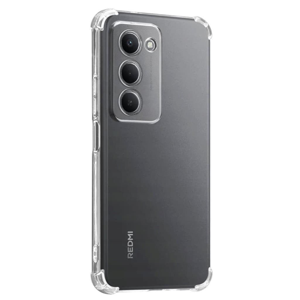 Zadní kryt Tactical TPU Plyo pro Xiaomi Redmi 15 Transparent - náhled 2