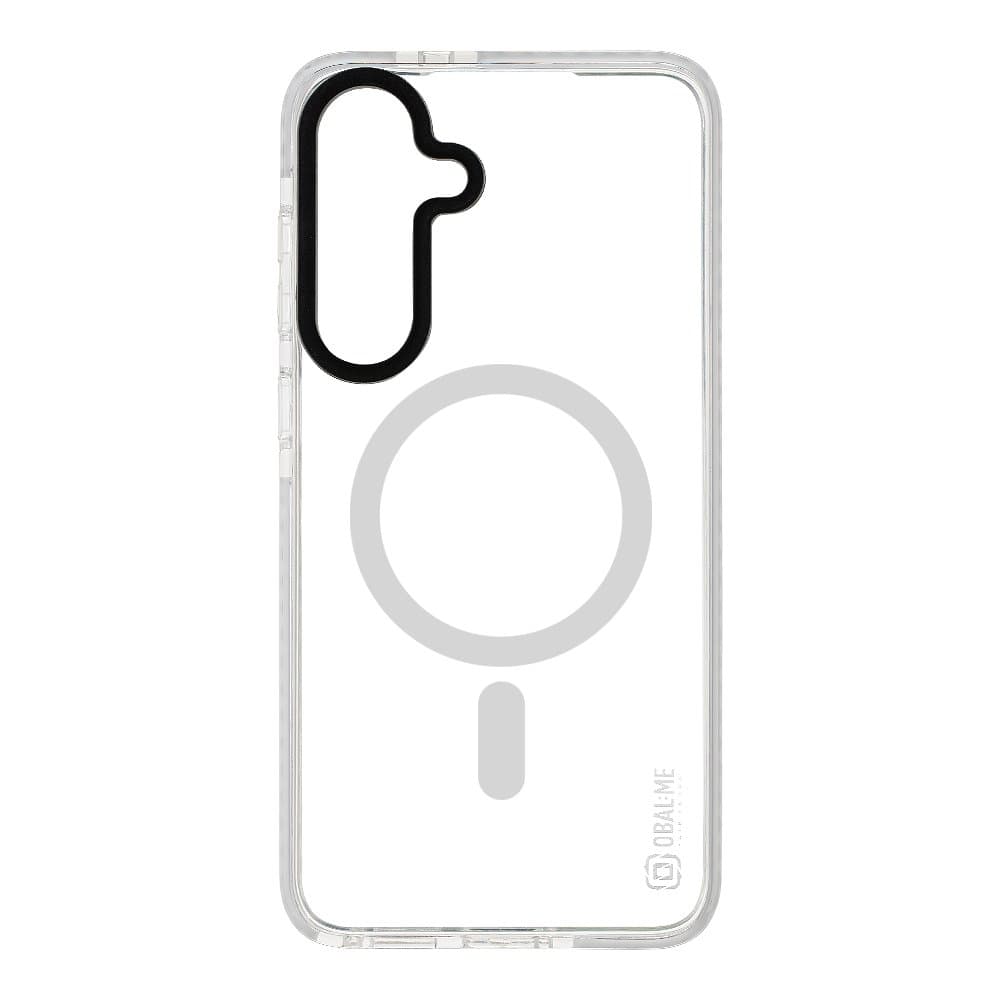 Zadní kryt OBAL:ME MagNetix Bumper pro Samsung Galaxy S25 FE White - náhled 2