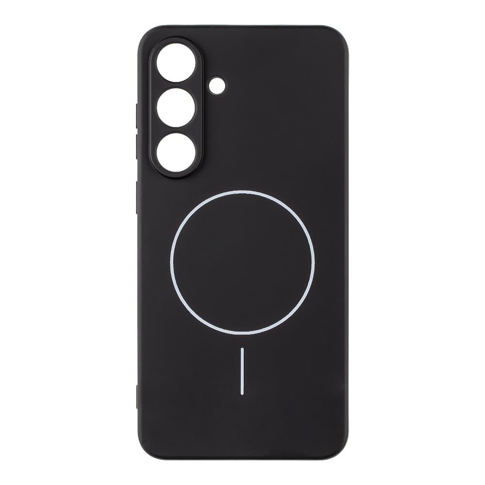 Zadní kryt OBAL:ME MagNetix Matte TPU pro Samsung Galaxy S25 FE Black - náhled 2